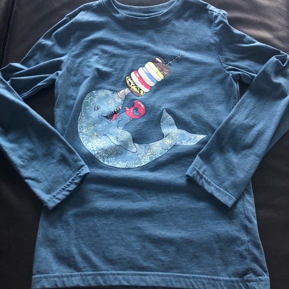 6 Piece Long Sleeve Graphic Tees Bundle Size 8-10 - Picture 5 of 6